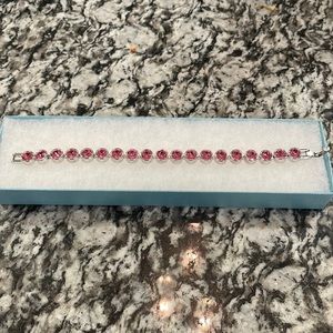 Touchstone Crystal Pink Ice Bracelet